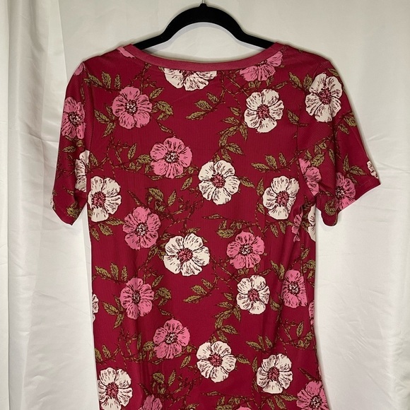 Floral Print Women's Top​​​​ - Picture 3 of 5